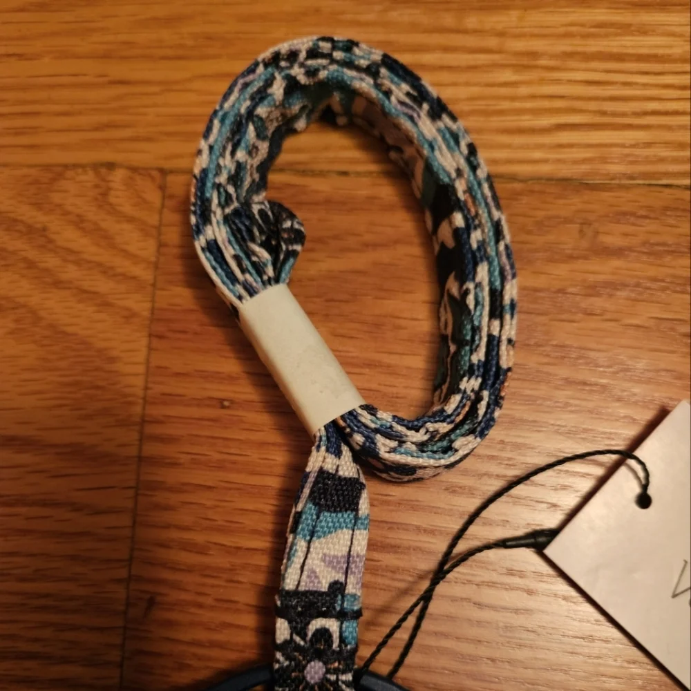 Vera Bradley Clear Waterproof Phone Pouch NWT